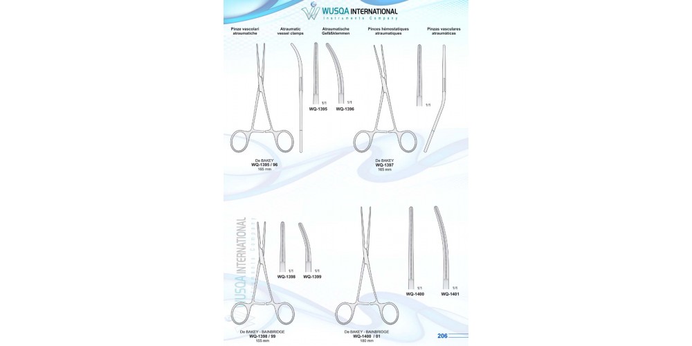 Autramatic Vessel Clamps